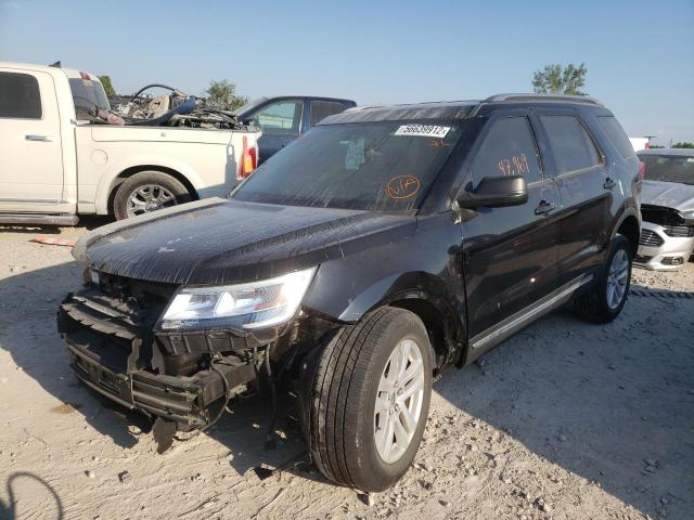 Photo 2 from auction – 2018 FORD EXPLORER X with VIN 1FM5K8D86JGA12673