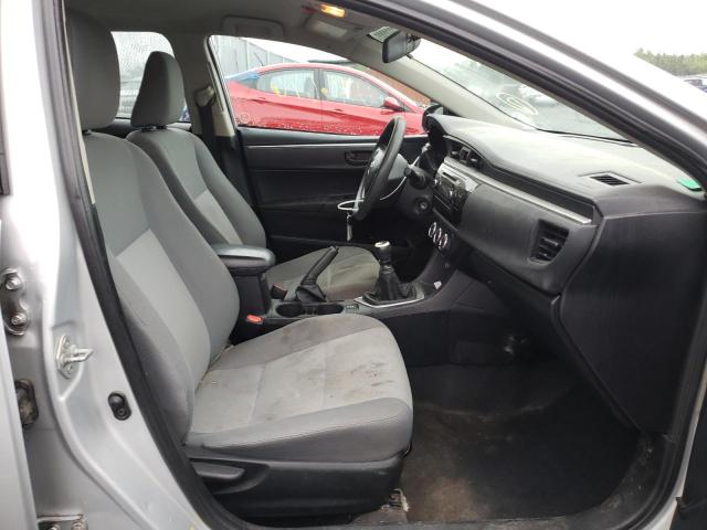Photo 5 from auction – 2014 TOYOTA COROLLA L with VIN 2T1BURHE6EC030795