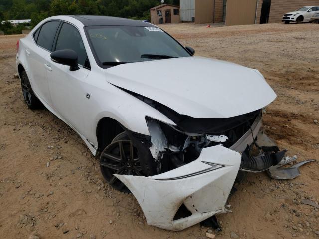 LEXUS IS 200T 2017 with VIN JTHBA1D26H5048980 - Photo from auction