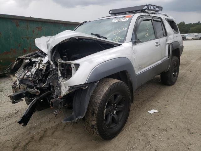 Photo 2 from auction – 2005 TOYOTA 4RUNNER SR with VIN JTEBU14R250067133