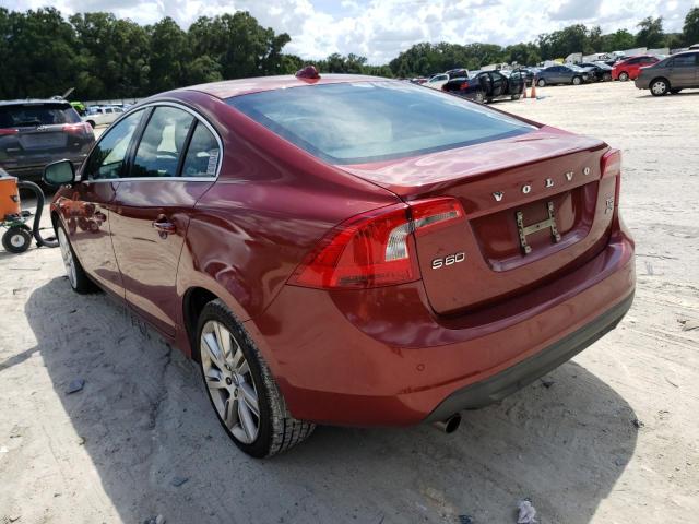 Photo 3 from auction – 2011 VOLVO S60 T6 with VIN YV1902FH1B2012336
