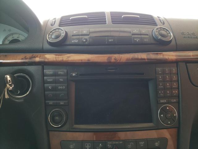 Photo 9 from auction – 2009 MERCEDES-BENZ E 350 with VIN WDBUF56X39B363751
