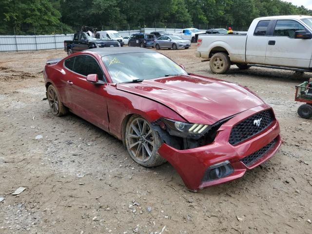 FORD MUSTANG 2016 with VIN 1FA6P8TH6G5281651 - Photo from auction