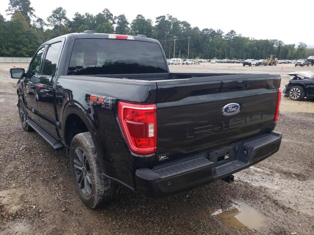 Photo 3 from auction – 2022 FORD F150 SUPER with VIN 1FTFW1E52NKD06910