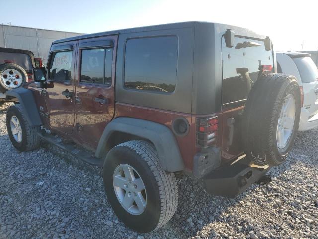 Photo 3 from auction – 2008 JEEP WRANGLER U with VIN 1J4GA39168L548243