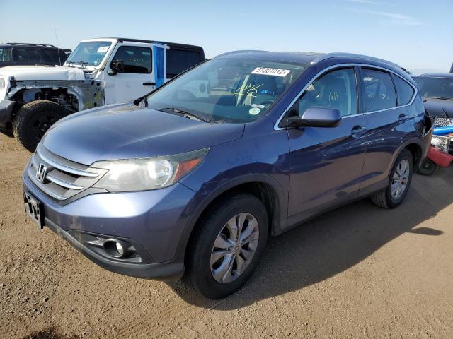 Photo 2 from auction – 2014 HONDA CR-V EXL with VIN 2HKRM4H75EH669959