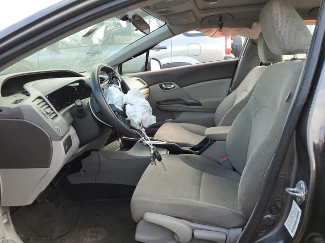 Photo 5 from auction – 2012 HONDA CIVIC EX with VIN 2HGFB2F88CH545961