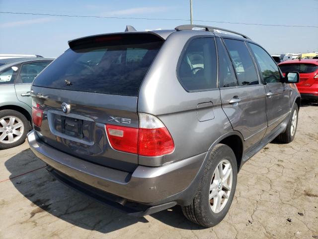 Photo 4 from auction – 2005 BMW X5 3.0I with VIN 5UXFA13585LY21369