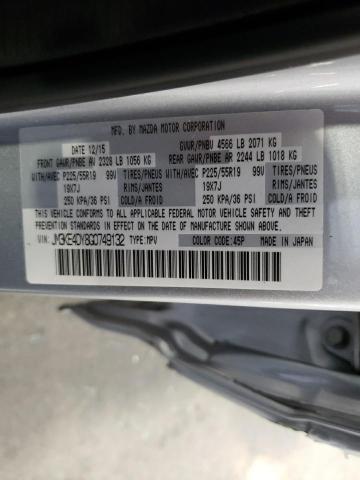 Photo 10 from auction – 2016 MAZDA CX-5 with VIN JM3KE4DY8G0749132