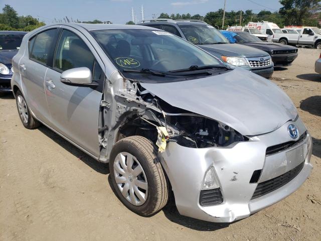 TOYOTA PRIUS C 2014 with VIN JTDKDTB36E1564114 - Photo from auction
