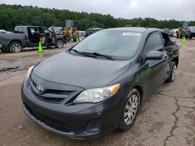 Photo 2 from auction – 2012 TOYOTA COROLLA BA with VIN 2T1BU4EE9CC830852