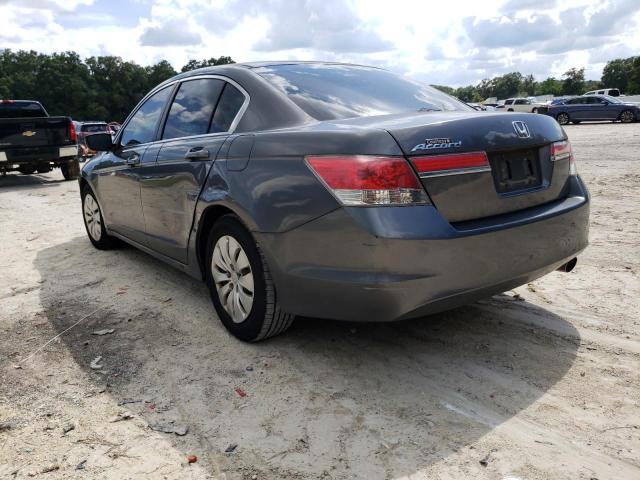 Photo 3 from auction – 2011 HONDA ACCORD LX with VIN 1HGCP2F36BA030740