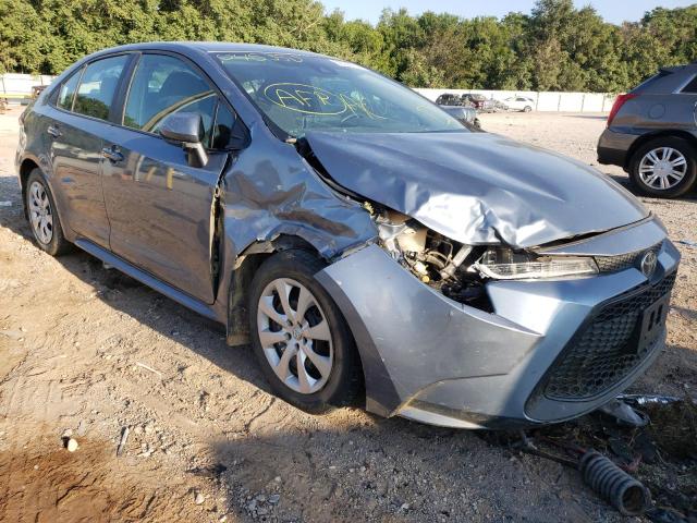 TOYOTA COROLLA LE 2020 with VIN 5YFEPRAE5LP045350 - Photo from auction