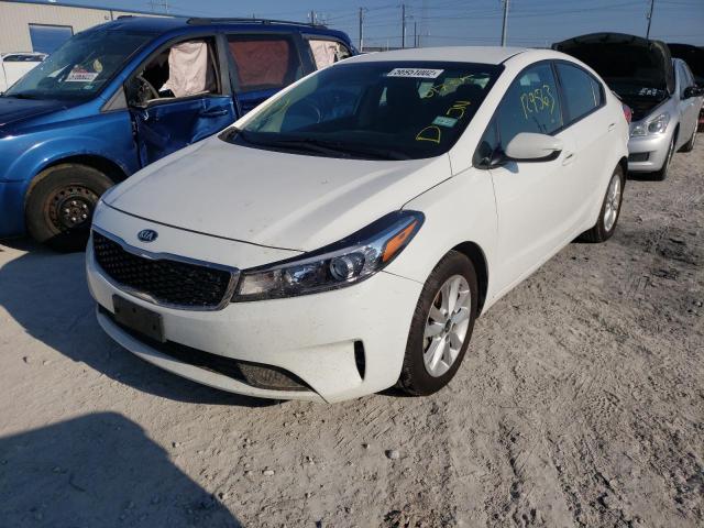 Photo 2 from auction – 2017 KIA FORTE LX with VIN 3KPFL4A78HE017815