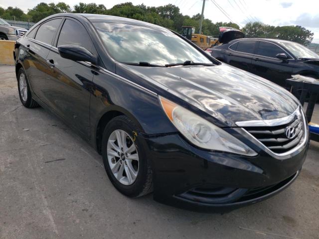 HYUNDAI SONATA GLS 2013 with VIN 5NPEB4AC1DH733585 - Photo from auction