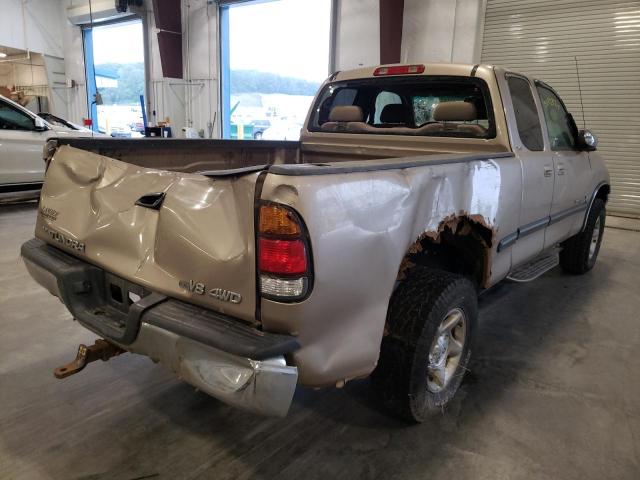 Photo 4 from auction – 2001 TOYOTA TUNDRA ACC with VIN 5TBBT44161S198374