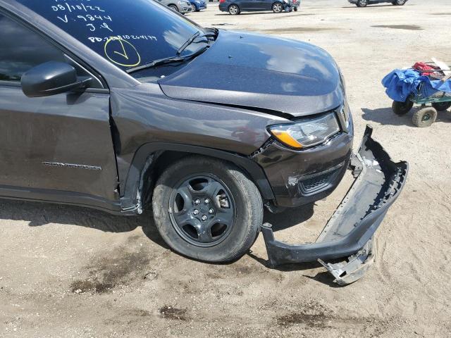 Foto 9 de la subasta – 2020 JEEP COMPASS SP con VIN 3C4NJCAB0LT219844