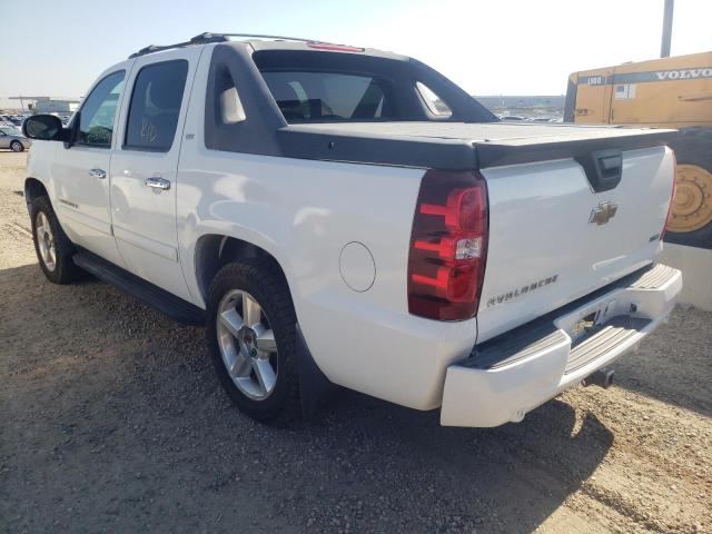 Photo 3 from auction – 2008 CHEVROLET AVALANCHE with VIN 3GNFK12388G137476