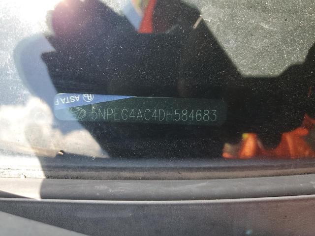 Photo 10 from auction – 2013 HYUNDAI SONATA SE with VIN 5NPEC4AC4DH584683