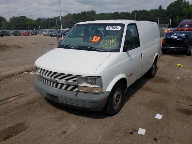 Photo 2 from auction – 1999 CHEVROLET ASTRO with VIN 1GCDM19W1XB121296