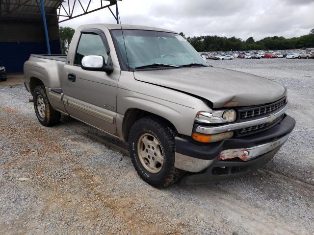CHEVROLET SILVERADO 2000 with VIN 1GCEC14T6YZ182334 - Photo from auction