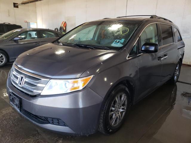Photo 2 from auction – 2011 HONDA ODYSSEY EX with VIN 5FNRL5H62BB018654