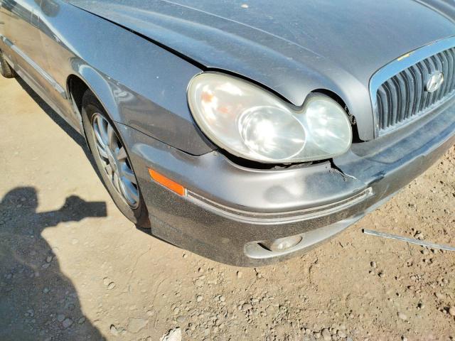 Photo 9 from auction – 2002 HYUNDAI SONATA GLS with VIN KMHWF35H92A580978