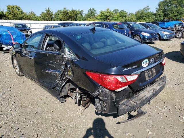 Photo 3 from auction – 2011 HYUNDAI SONATA SE with VIN 5NPEC4AC5BH138720