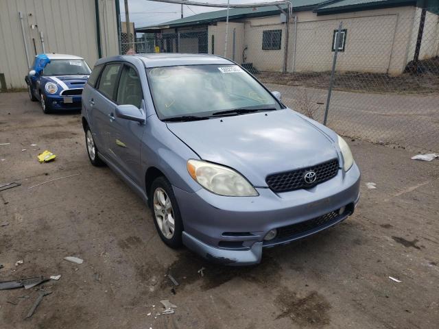 TOYOTA COROLLA MA 2004 with VIN 2T1LR32E44C224039 - Photo from auction