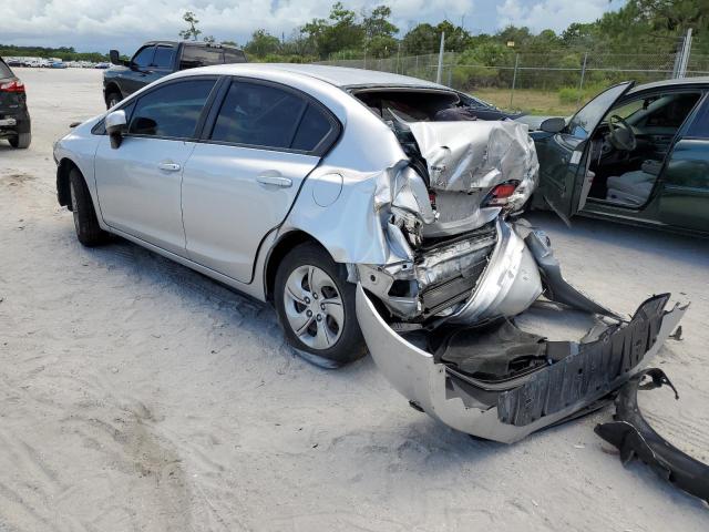 Photo 3 from auction – 2014 HONDA CIVIC LX with VIN 19XFB2F54EE218492
