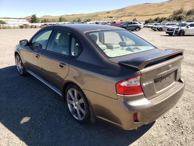 Photo 3 from auction – 2008 SUBARU LEGACY 3.0 with VIN 4S3BL856484211119
