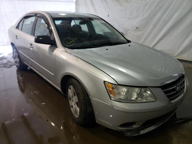 HYUNDAI SONATA GLS 2009 with VIN 5NPET46C49H444536 - Photo from auction