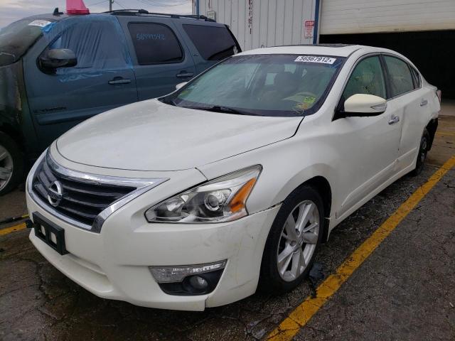 Photo 2 from auction – 2014 NISSAN ALTIMA 2.5 with VIN 1N4AL3AP5EC282561