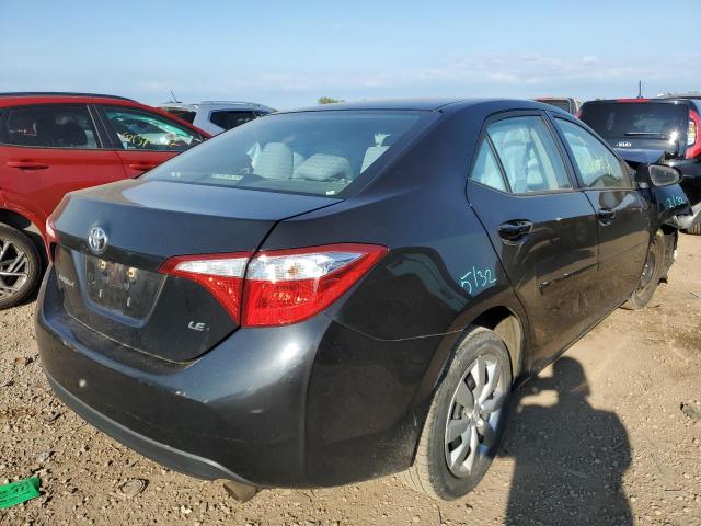 Photo 4 from auction – 2014 TOYOTA COROLLA L with VIN 2T1BURHE6EC108184
