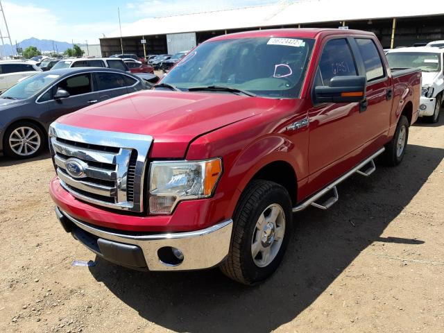 Photo 2 from auction – 2011 FORD F150 SUPER with VIN 1FTFW1CF1BFD40126