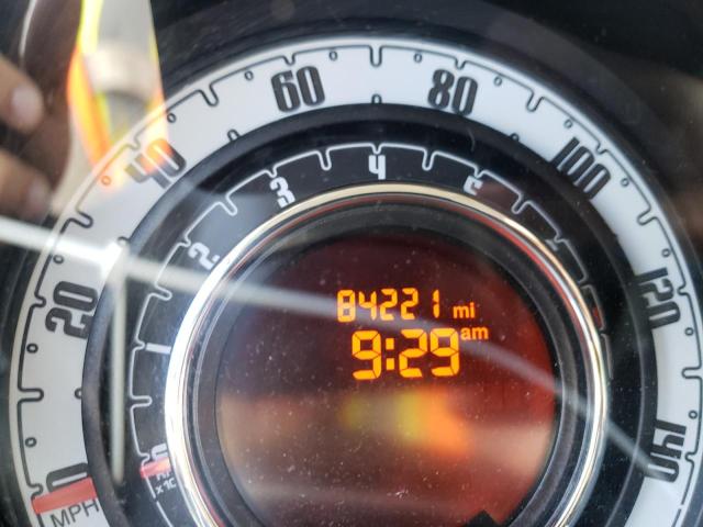 Photo 8 from auction – 2012 FIAT 500 LOUNGE with VIN 3C3CFFER2CT123140