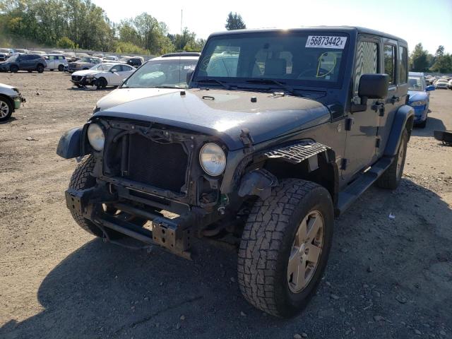 Photo 2 from auction – 2008 JEEP WRANGLER U with VIN 1J4GA59128L551720