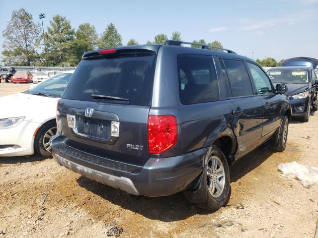 Фото 4 с аукциона – 2005 HONDA PILOT EXL с VIN 5FNYF18545B050836