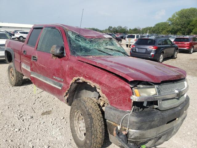 Photo 9 from auction – 2004 CHEVROLET SILVERADO with VIN 1GCHK23U54F254877