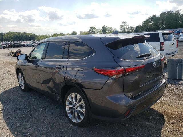 Photo 3 from auction – 2021 TOYOTA HIGHLANDER with VIN 5TDDZRBH0MS107616