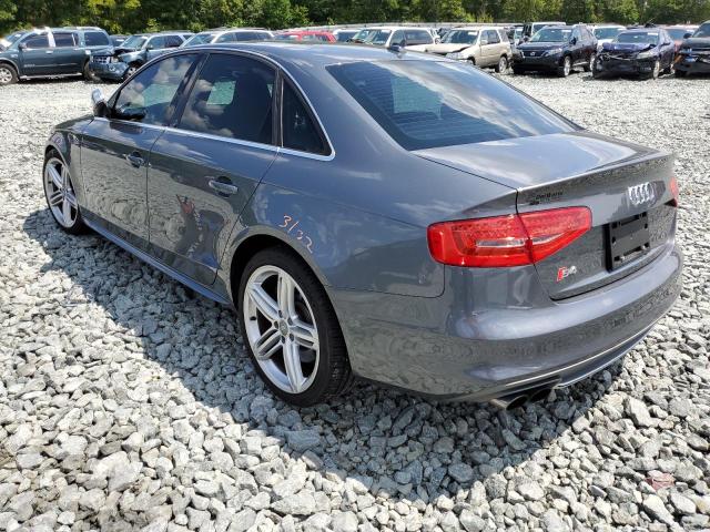Photo 3 from auction – 2015 AUDI S4 PREMIUM with VIN WAUBGAFL7FA067111