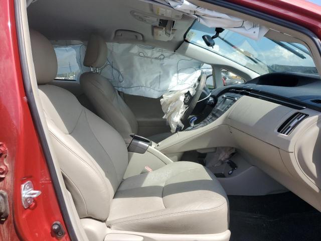 Photo 5 from auction – 2014 TOYOTA PRIUS with VIN JTDKN3DU6E1759536