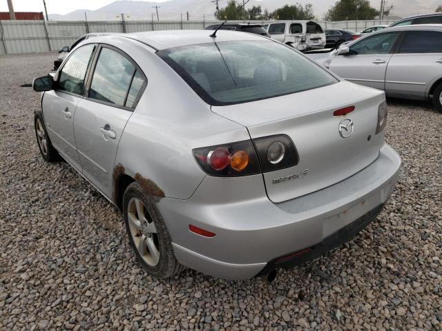 Photo 3 from auction – 2005 MAZDA 3 S with VIN JM1BK123451235731