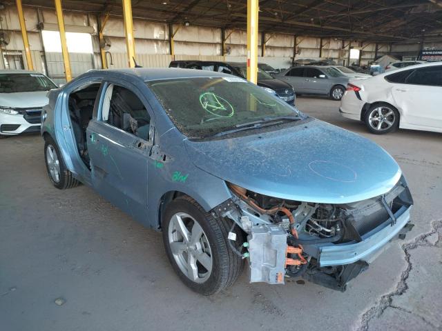 Photo 9 from auction – 2013 CHEVROLET VOLT with VIN 1G1RE6E47DU146149