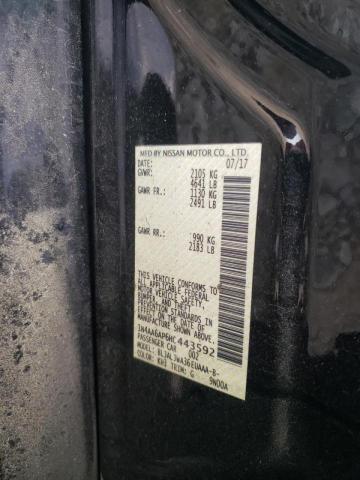Photo 10 from auction – 2017 NISSAN MAXIMA 3.5 with VIN 1N4AA6AP6HC443592