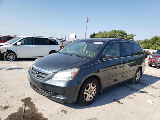 Photo 2 from auction – 2006 HONDA ODYSSEY EX with VIN 5FNRL387X6B016430