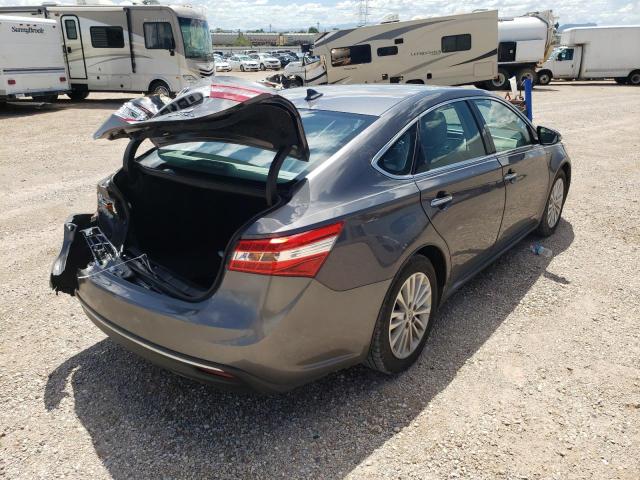 Photo 4 from auction – 2014 TOYOTA AVALON HYB with VIN 4T1BD1EB9EU020708
