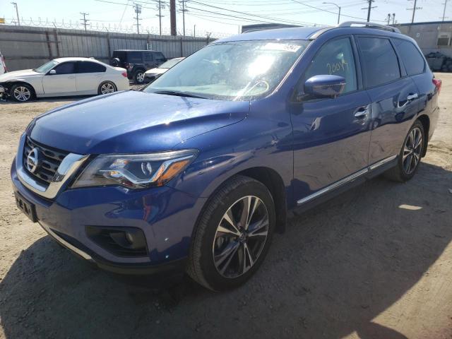 Photo 2 from auction – 2017 NISSAN PATHFINDER with VIN 5N1DR2MN4HC630313