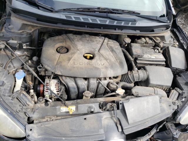 Photo 7 from auction – 2011 HYUNDAI ELANTRA GL with VIN 5NPDH4AE2BH003967