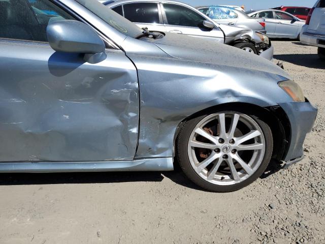 Photo 9 from auction – 2007 LEXUS IS 250 with VIN JTHBK262772028561